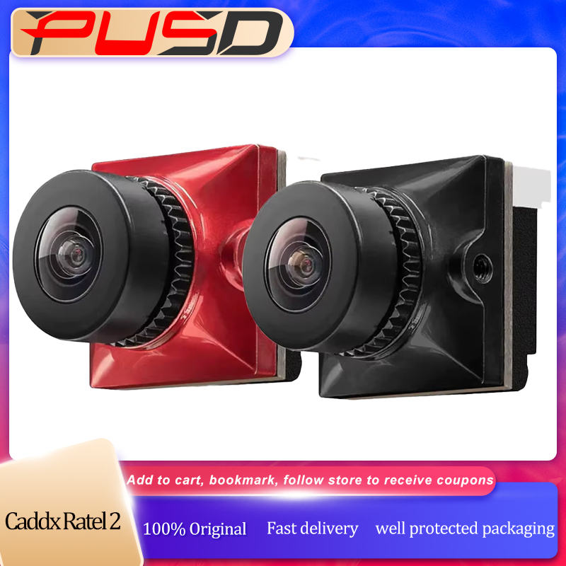 Drone Camera Night Vision - Caméra FPV CADDX Ratel 2 Starlight