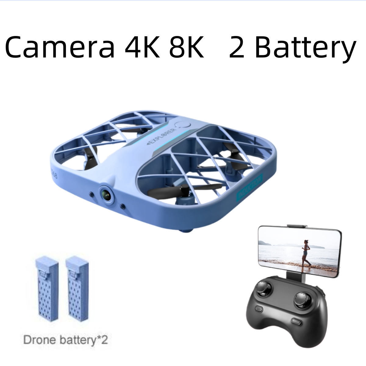 Drone Camera Night Vision - Drone RC JJRC H107 FPV avec