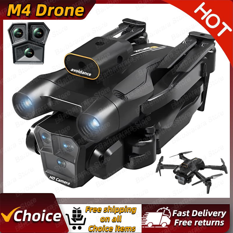 Nouveau Drone M4 Professionnel - Drone Camera Wide Angle avis et prix