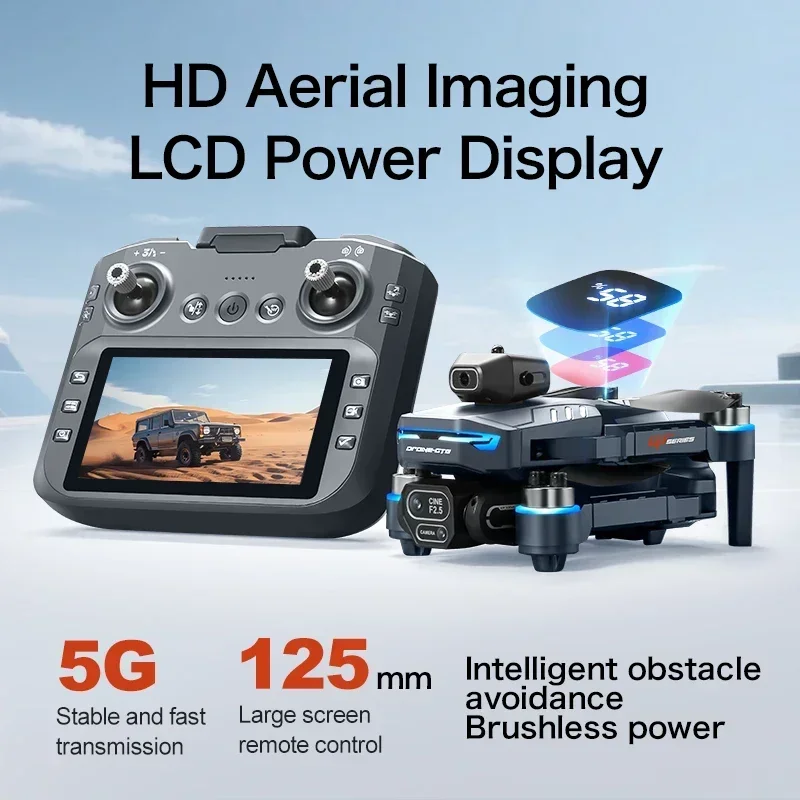 Drone 4K HD GT8 caméra éviteme - Drone Camera Night Vision avis et prix