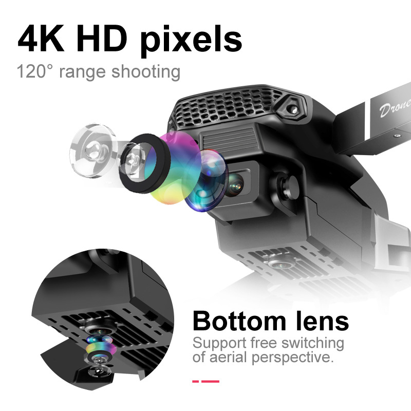 E88pro Drone professionnel Dro - Drone Camera Night Vision avis et prix