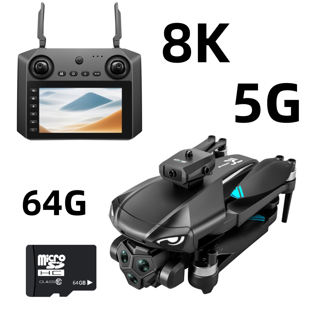 Nouveau Drone professionnel M3 - Drone Camera Wide Angle avis et prix
