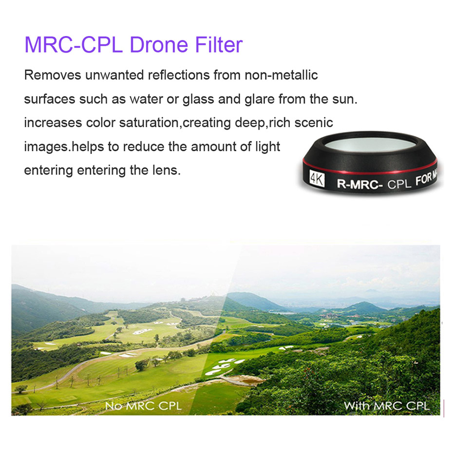 Filtre de importateur pour Mav - Drone Camera Filter avis et prix
