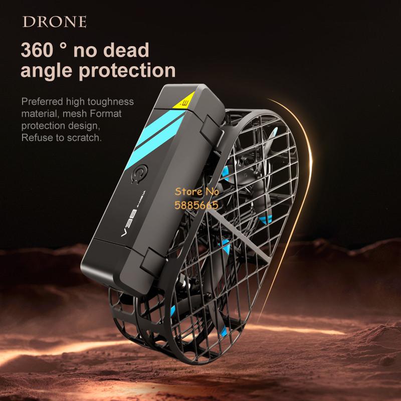 Caméra HD 8K 360 °   Protectio - Drone Camera Hd avis et prix
