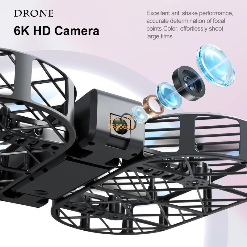Caméra HD 8K 360 °   Protectio - Drone Camera Hd avis et prix
