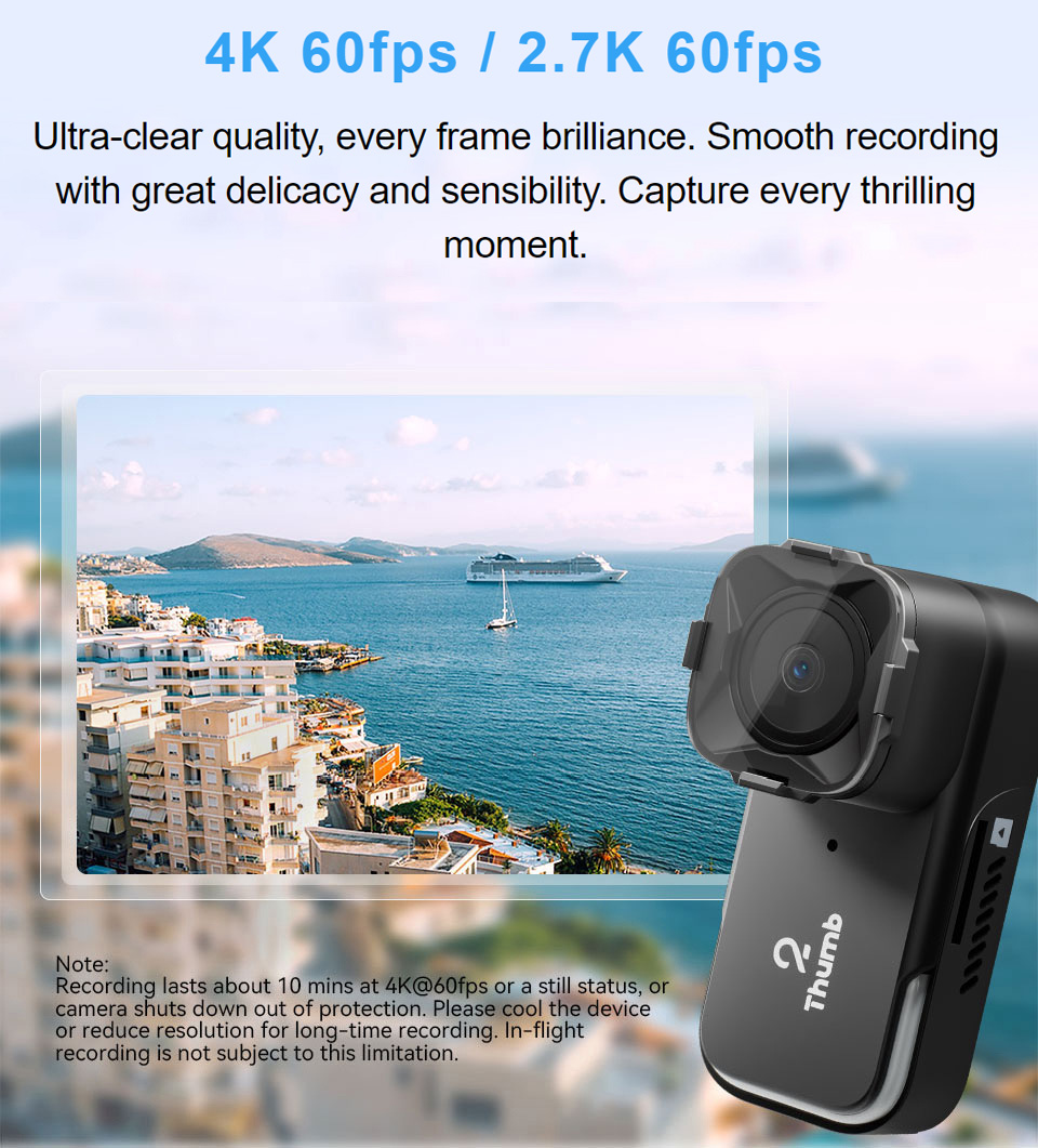 Nouvelle Version RunCam Thumb  - Drone Camera Hd avis et prix