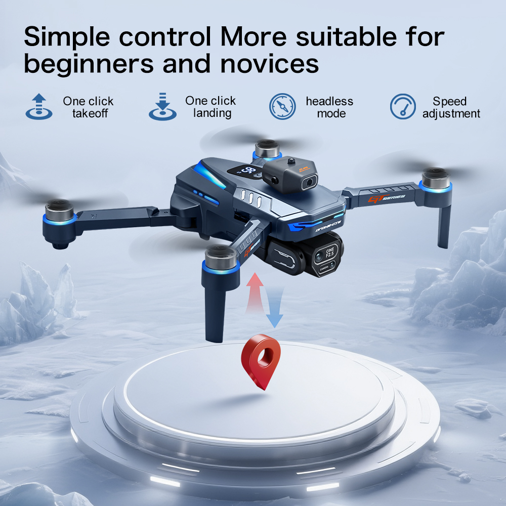 Drone pliable Lenovo GT8 8K HD - Drone Camera Night Vision avis et prix