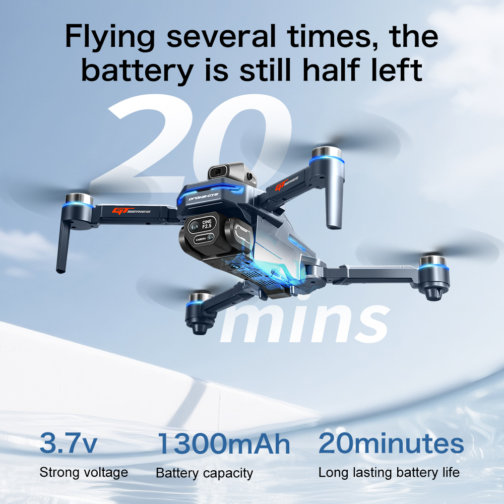 Drone pliable Lenovo GT8 8K HD - Drone Camera Night Vision avis et prix