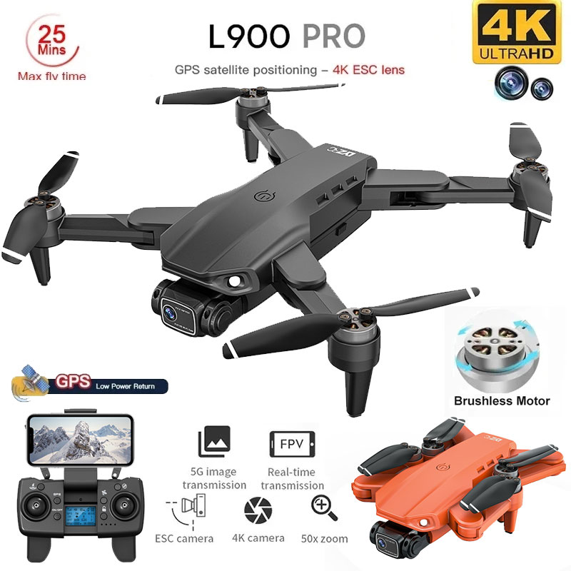 L900 Pro GPS Drone 4K professi - Drone Camera Wide Angle avis et prix