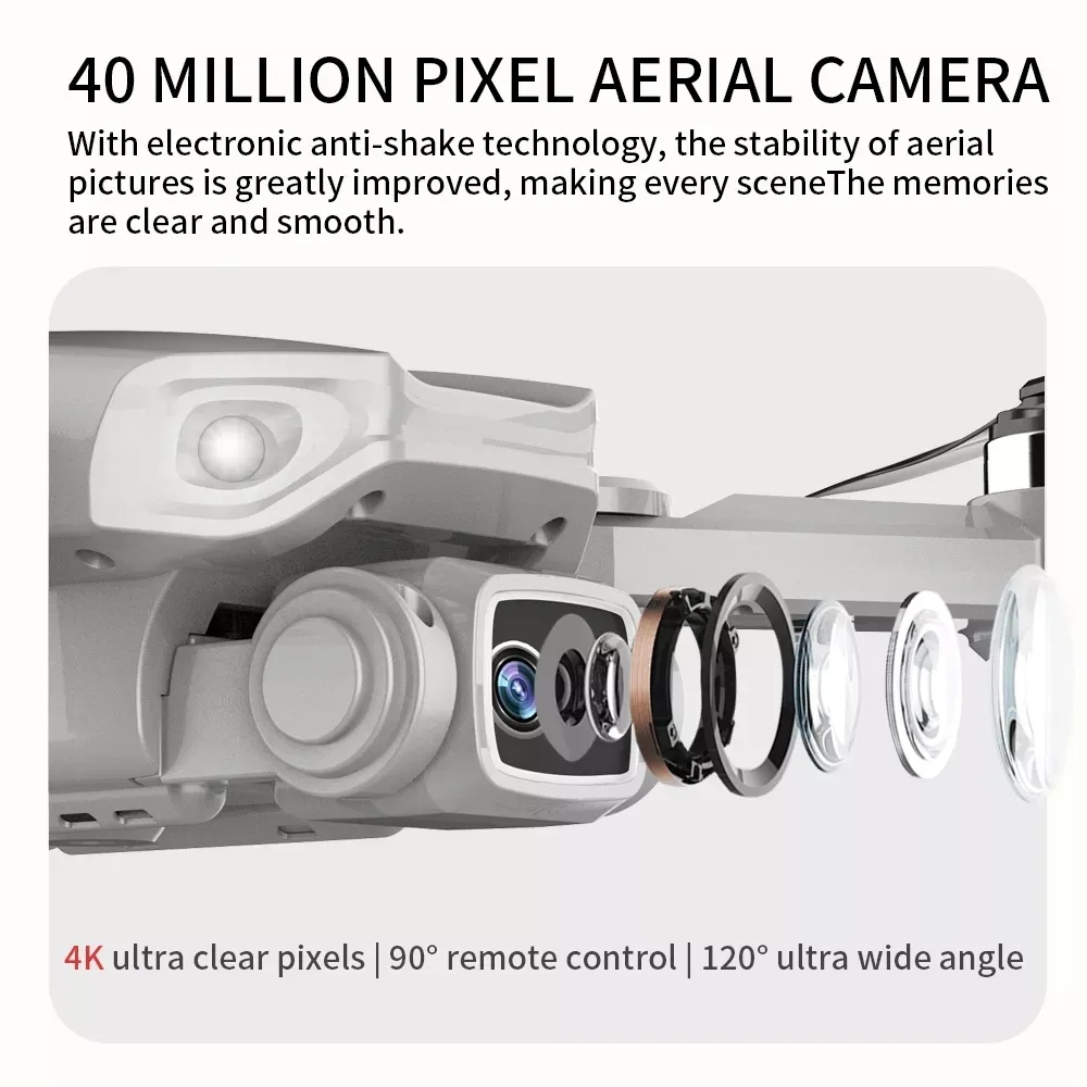 L900 Pro GPS Drone 4K professi - Drone Camera Wide Angle avis et prix