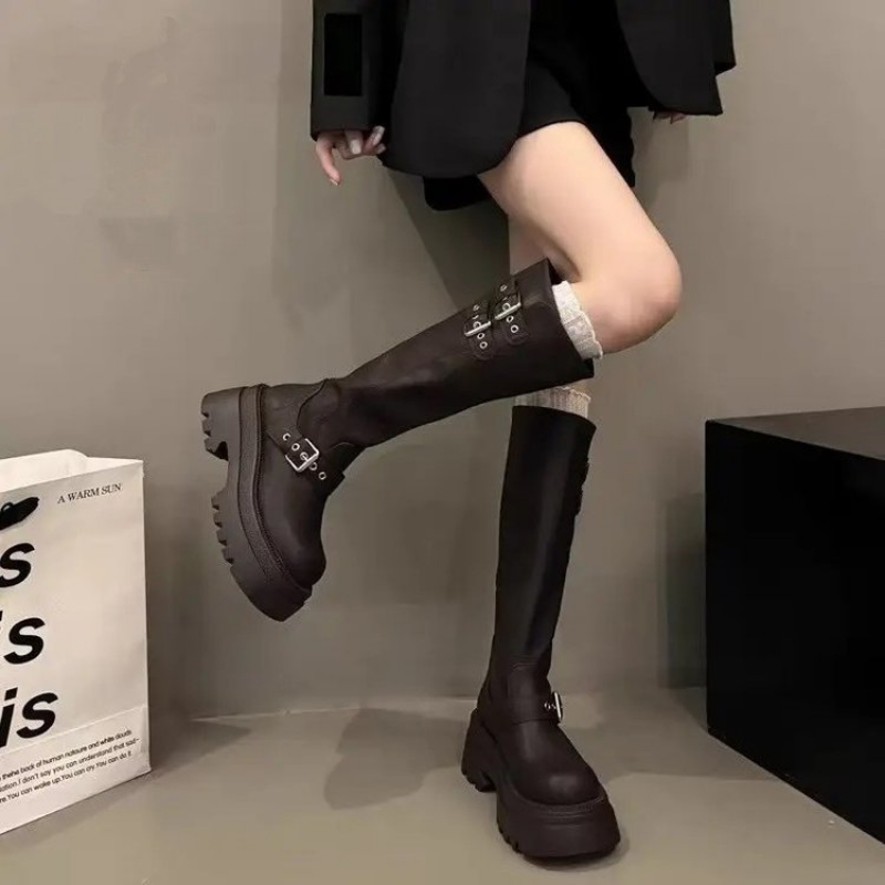 Bottes hautes à plateforme épa - Drone Camera Stabilized avis et prix