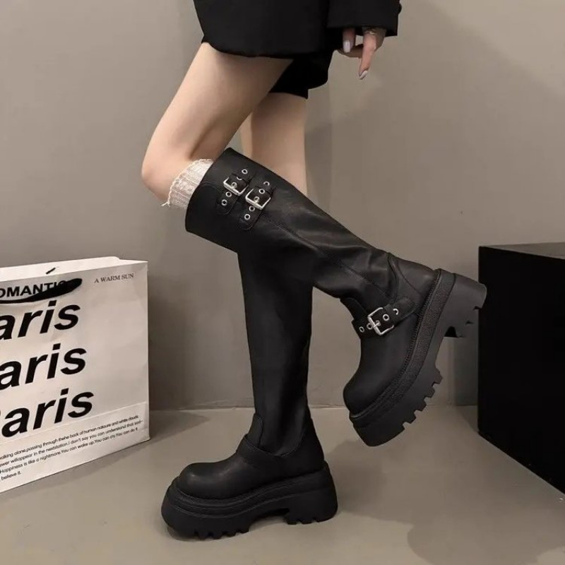 Bottes hautes à plateforme épa - Drone Camera Stabilized avis et prix