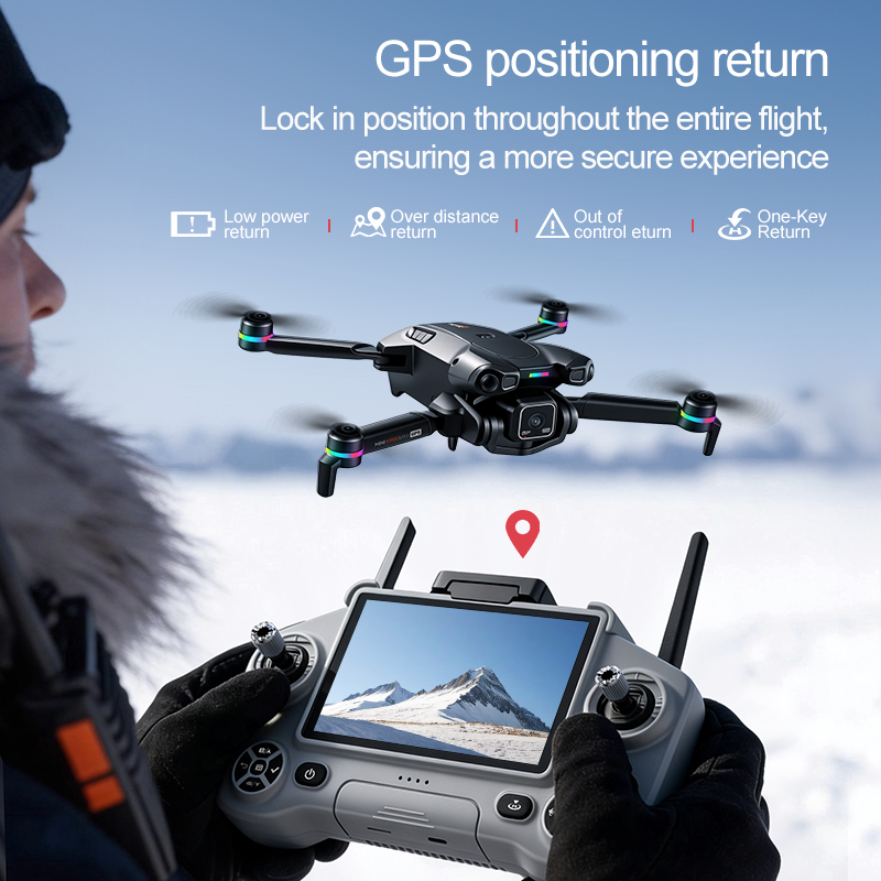 Nouveau drone GPS K900 MAX ave - Drone Camera Night Vision avis et prix