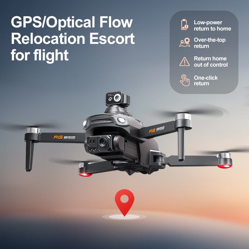 Nouveau Drone RG800 MAX 1080P  - Drone Camera Professional avis et prix