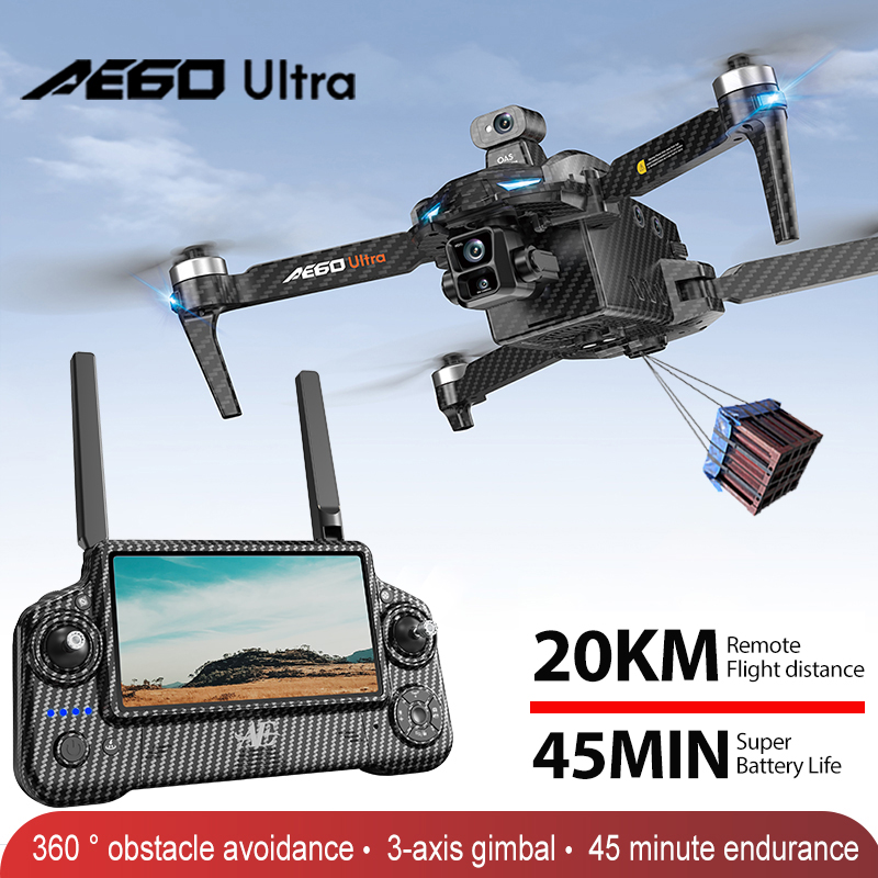 AE60 GPS Drone professionnel 8 - Drone Camera Professional avis et prix