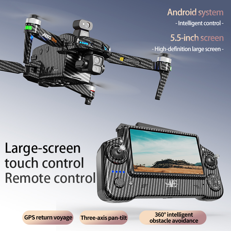 AE60 GPS Drone professionnel 8 - Drone Camera Professional avis et prix