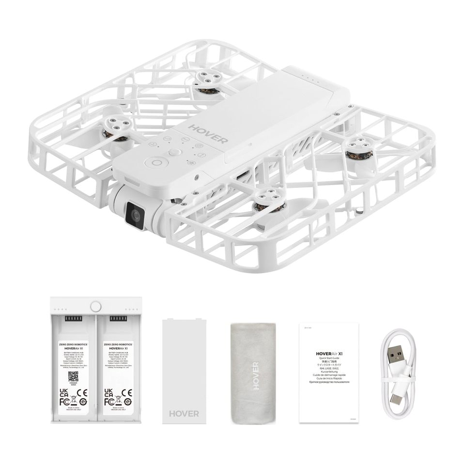 Caméra volante pliable ultralé - Drone Camera Stabilized avis et prix