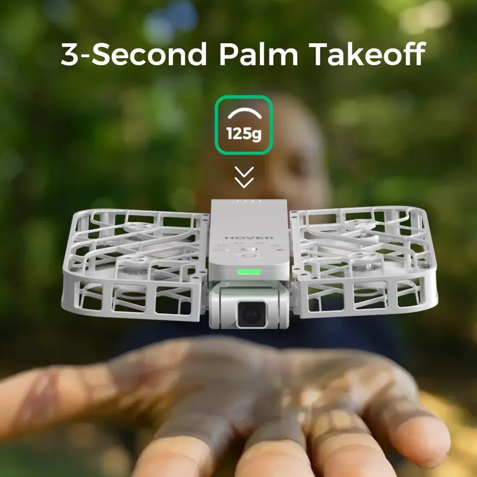 Caméra volante pliable ultralé - Drone Camera Stabilized avis et prix