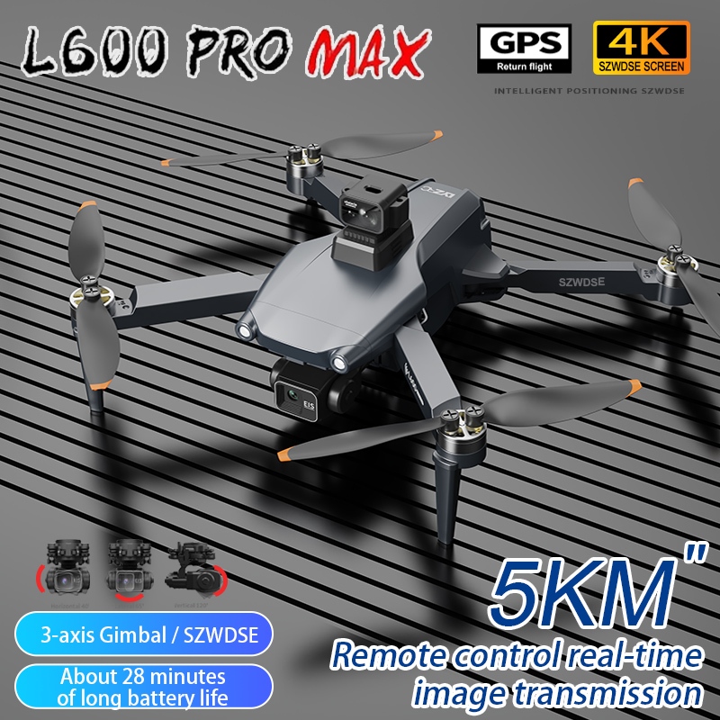 L600 Pro MAX /L600 PRO Drone 4 - Drone Camera Night Vision avis et prix