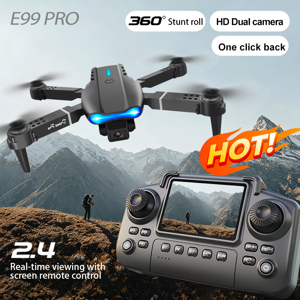 Drone aérien à double objectif - Drone Camera Wide Angle avis et prix