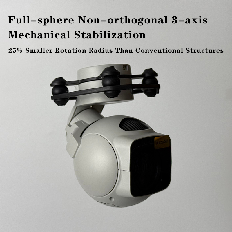 Caméra sphérique 4K 40x Zoom h - Drone Camera Night Vision avis et prix