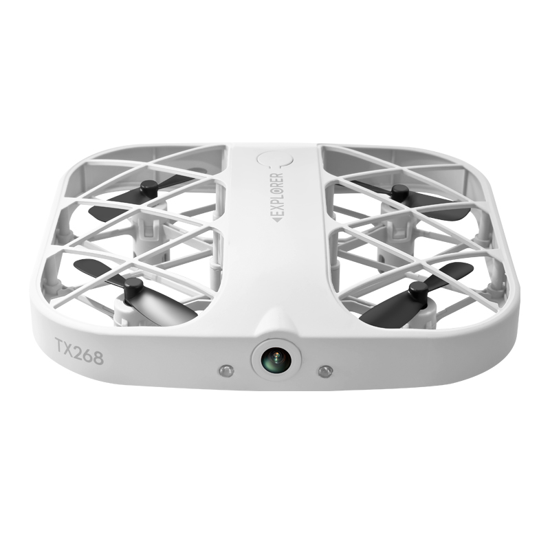 Drone RC JJRC H107 FPV avec 2  - Drone Camera Night Vision avis et prix