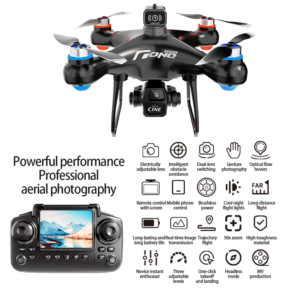 E55 Drone de contrôle d'écran  - Drone Camera Professional avis et prix